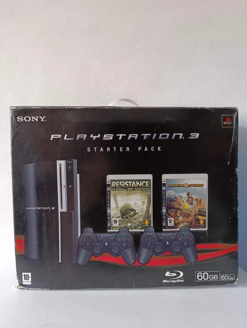 Console PS3 FAT 40Go CECHH04 + Manette - Consoles