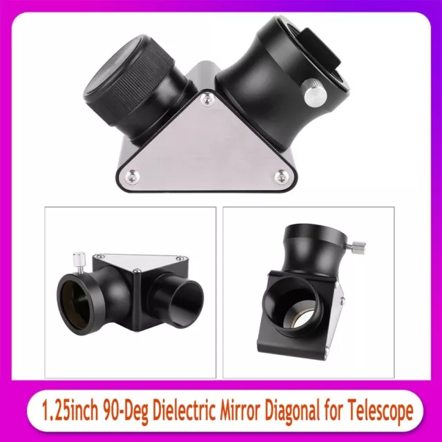 1.25inch 90-Degree Dielectric Mirror Diagonal Mirror for Astronomical Telescope