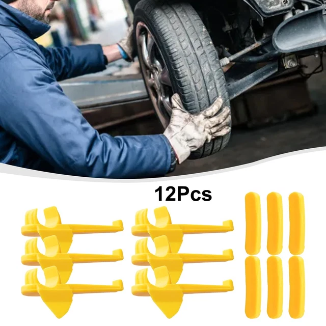 Lot De 20 Protecteurs De Jante Pour Machine à Pneus - Insertion Tête Démonte-Pneu