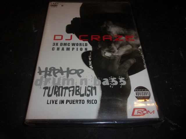 DJ Craze - Hip Hop/Drum and Bass: Live in Puerto Rico