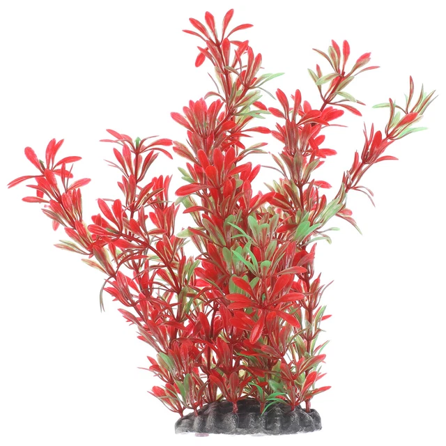 Aquarium Decorations Large Aquarium Landscaping Artificial Plants Fish Tank