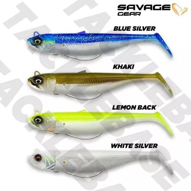 Savage Gear Minnow Weedless Fishing Lures - Buy Single Or Multi-Pack