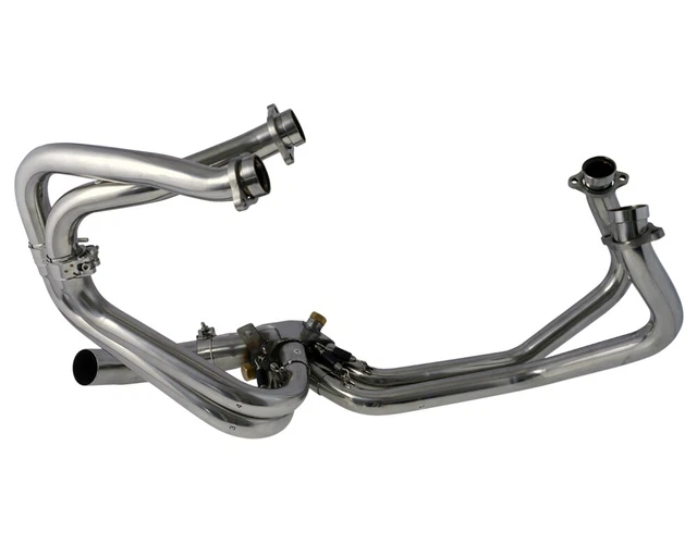 Les collecteurs d'échappement, acier, Honda VFR 800, 98-09