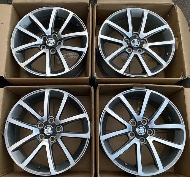 Genuine HOLDEN COMMODORE CALAIS VE VF 19" WHEELS RIMS