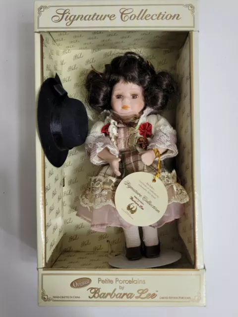 Original Petite Porcelains by Barbara Lee Signature Collection Doll ROBIN