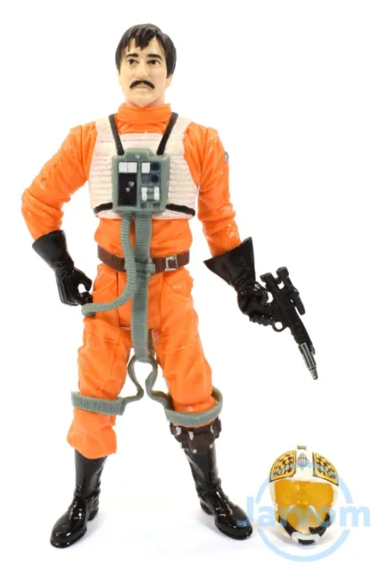 Star Wars 3.75" 30th Anniversary TAC #14 X-Wing Pilot Biggs Darklighter Complete