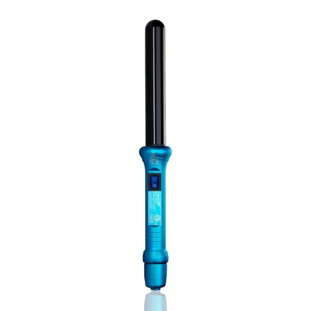 NuMe Classic Curling Wand  25mm -Turquoise