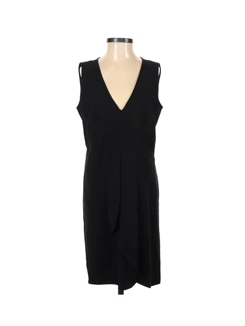 Gap Women Black Casual Dress 2