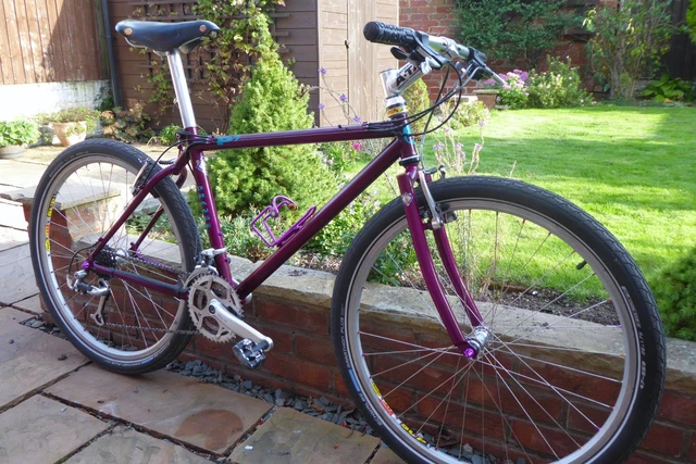 CLASSIC RETRO ORANGE P7 mountain bike PicClick UK