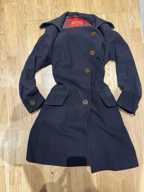 Vivienne westwood jabot coat sale