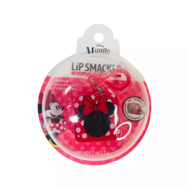 2 pack Lip Smacker Cube Mickey Minnie Mouse Disney Lip Balm Mango & Cotton Candy 2