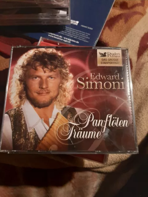 Edward Simoni - Panflöten-Träume - 3-CD-Box