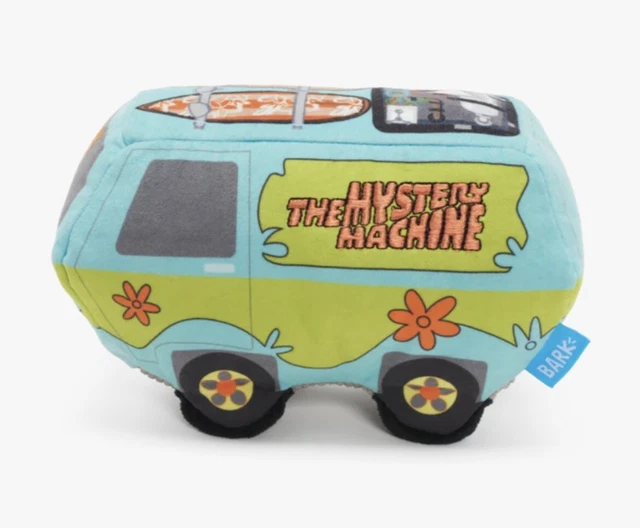 BARK BOX SCOOB! Mystery Machine Van Scooby Doo Dog Toy ML 2050 Lbs
