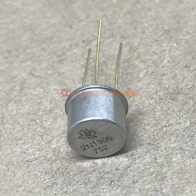 1PCS 2N1306 TI CAN3 Transistor Neu