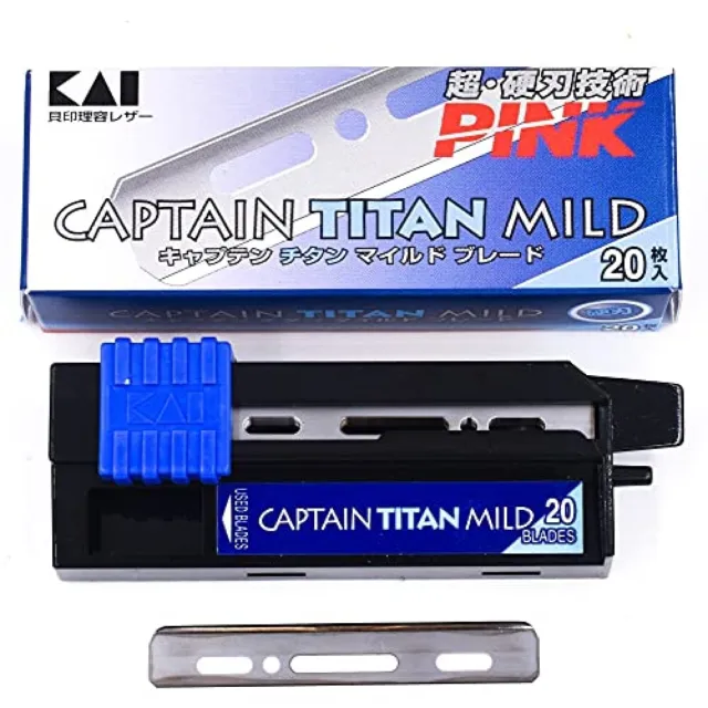 Hoja suave KAI Captain Titan 20 hojas x 10 piezas de Japón envío gratuito nuevo