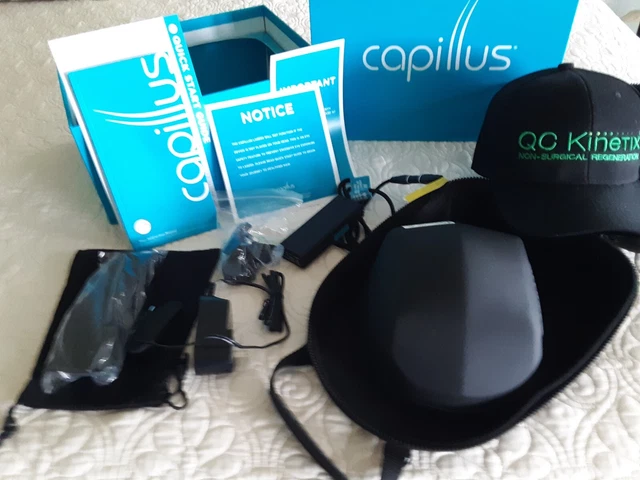 Capillus QC Kinetix Laser Hair Growth Cap used only a couple of times
