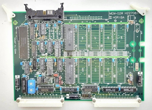 Horiba H227087A Control Pcb Controller Board Mem-O2W