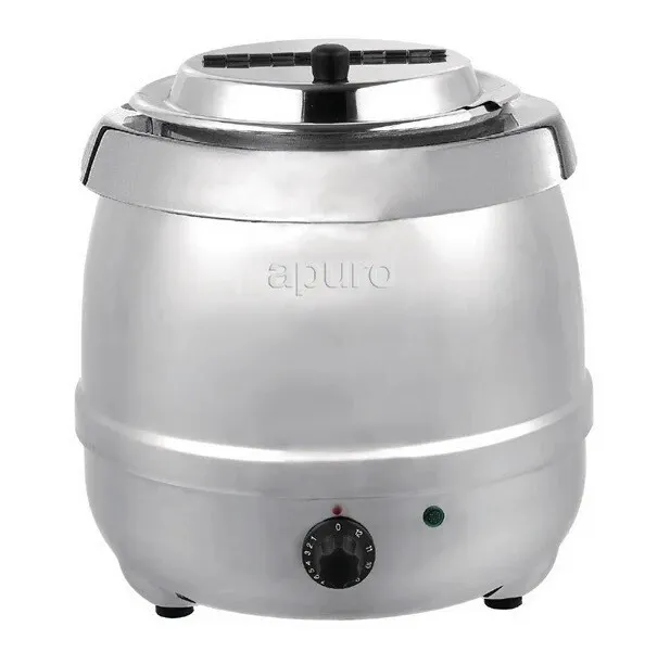 NEW - Apuro Stainless Steel Soup Kettle