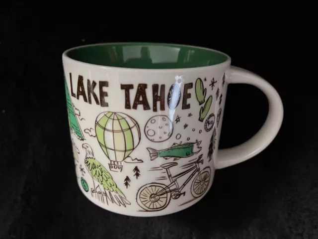 Nuevo en Caja Starbucks Been Allí Serie Lago Tahoe Taza