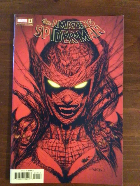 Amazing Spider-Man #1 - Patrick Gleason - Queen Goblin Webhead - (2022)