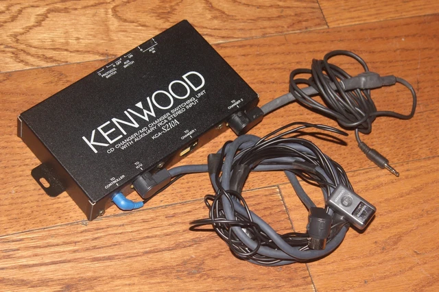 KENWOOD KCA-S210A CD Changer MD Changer Switching Unit with