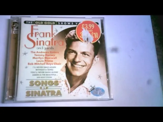 Frank Sinatra & Guests - Songs By - Old Gold Shows Vol. 2 CD Frank Sinatra (1997