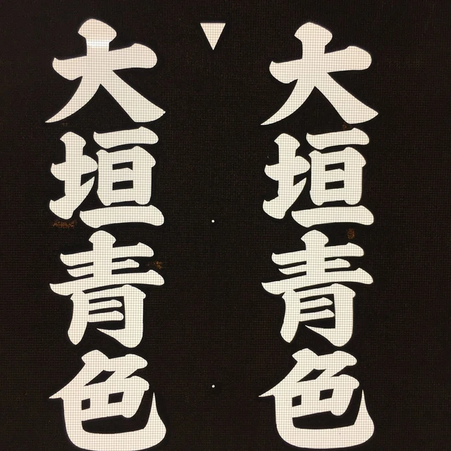 Japanese Katagami Kimono Stencil Katazome Vtg Kanji Tax File Ogaki KK10