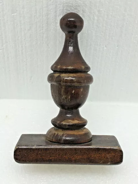 Antique Grandfather Clock Finial