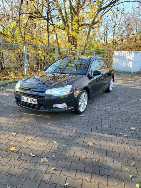 citroen c5 2.7 hdi tourer hat tuv