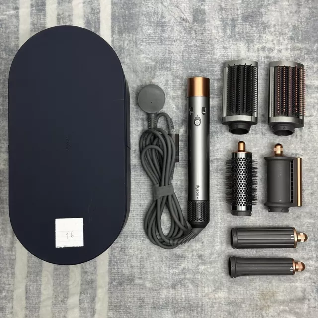 Dyson Airwrap Hs05 Multi-Styler Komplettes Haargerät Nickel/Kupfer