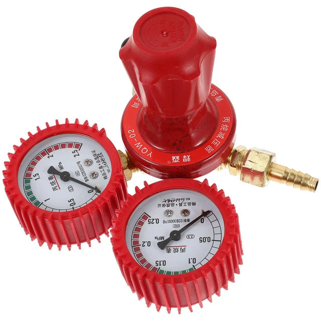 Regolatore di alta pressione CO2 manometro regolatore bombole di gas