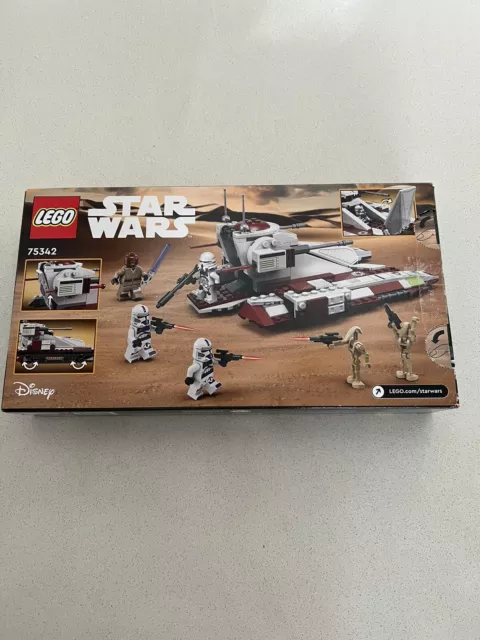 LEGO Star Wars: Republic Fighter Tank (75342)