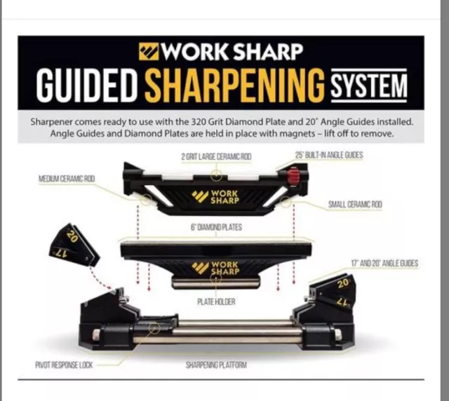 Work Sharp Guided Sharpening System