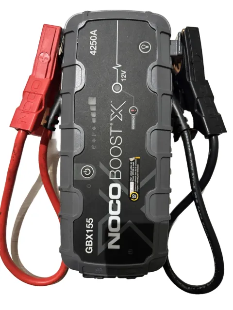 NOCO Boost X GBX155 Portable Lithium Jump Starter (Faulty/No Accessories)