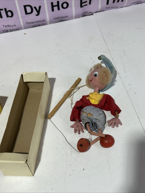 PELHAM PUPPETS WOODEN Marionette of Enid Blyton's Noddy of Toyland ...