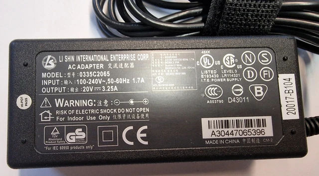 Alimentation / Chargeur BOSCH-SIEMENS 12019020