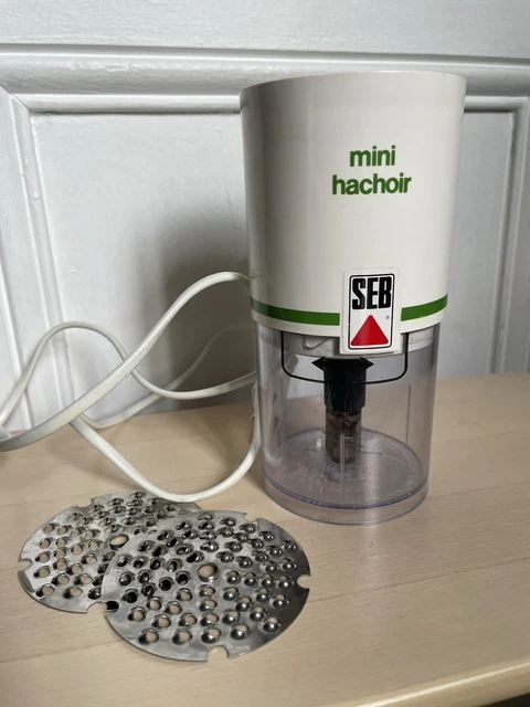 Mayonnaise minute + Hachoir Seb vintage - Électroménager