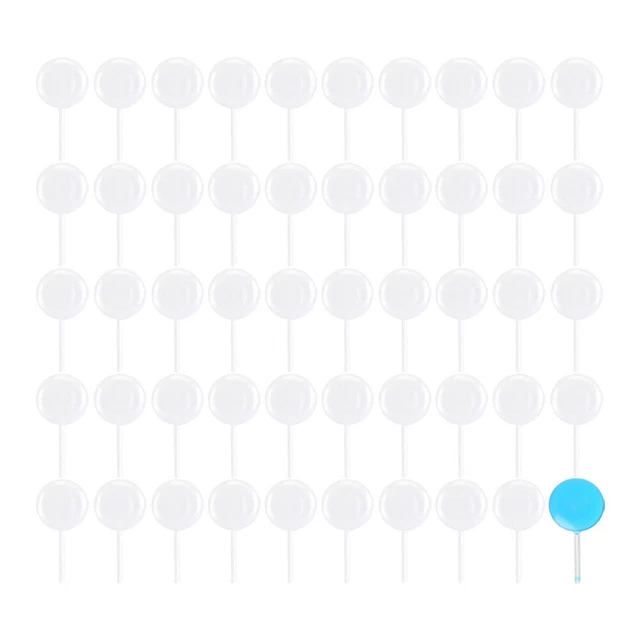 Add Perfect Portions of Flavor to Your Desserts with 50PCS 4ml Plastic Pipettes