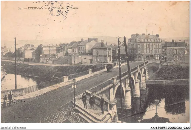 AAHP2-51-0174 - EPERNAY - Pont de la Marne