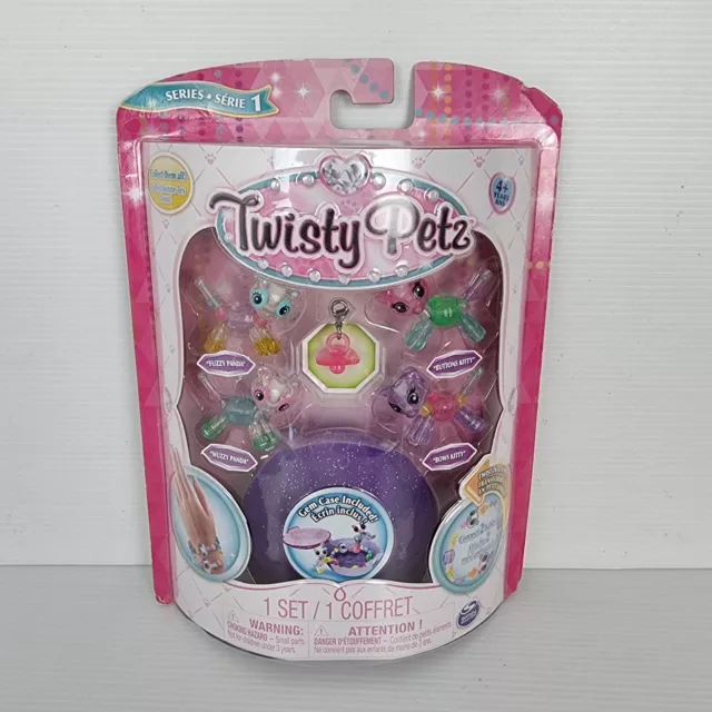 Twisty Petz Series 1 Panda Kitty Cat