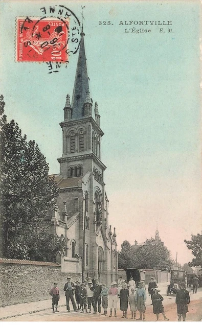 94 Alfortville #26243 L Eglise