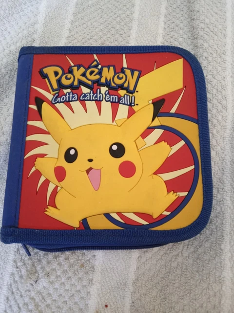 Pokémon Gotta Catch Em All CD Games Case RARE