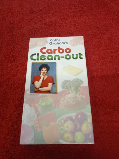 Click Cleaners CATHI GRAHAMS CARBO Clean-Out (VHS, 2001) £3.27 - PicClick UK