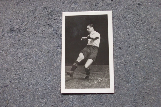 Gem Library 1923 signierte Actionserie OWEN WILLIAMS (Clapton Orient)