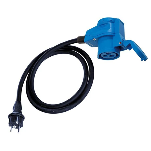 Cable de extensión de 10 m 1 pieza 3 núcleos venta caliente resistencia a impactos goma PVC
