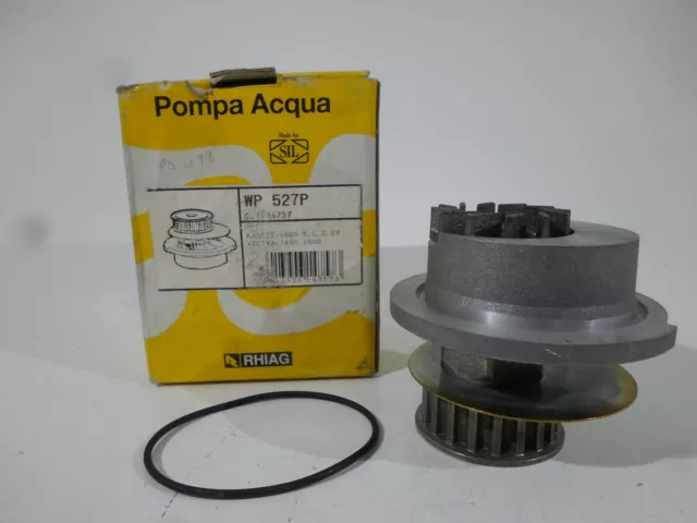 Pompa Acqua Water Pump Originale Rhiag Per For Opel Ascona - Corsa - Kadett