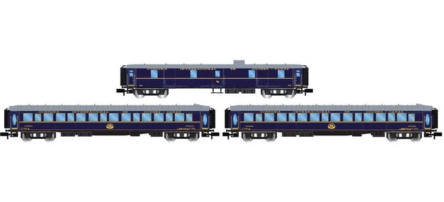 HN4461 Arnold RENFE, 3-unit set CIWL Castellano Expreso
