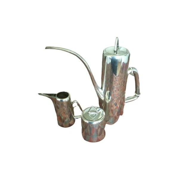 Servizio Caffè Argento L.W. Cassina