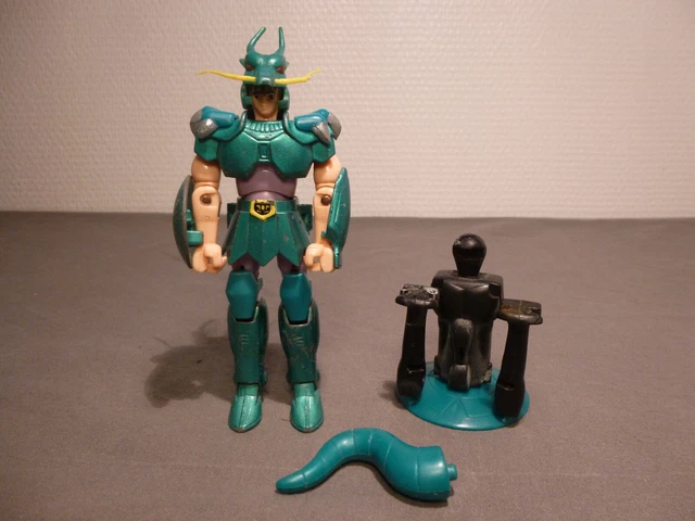 CHEVALIER DU ZODIAQUE, Saint Seiya, BANDAI 1986, SHIRYU DRAGON V1 100%