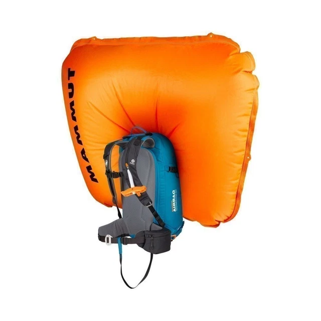 Mammut Pro X Removable Airbag 3.0 1183.5oz Sapphire Black Backpack System of It